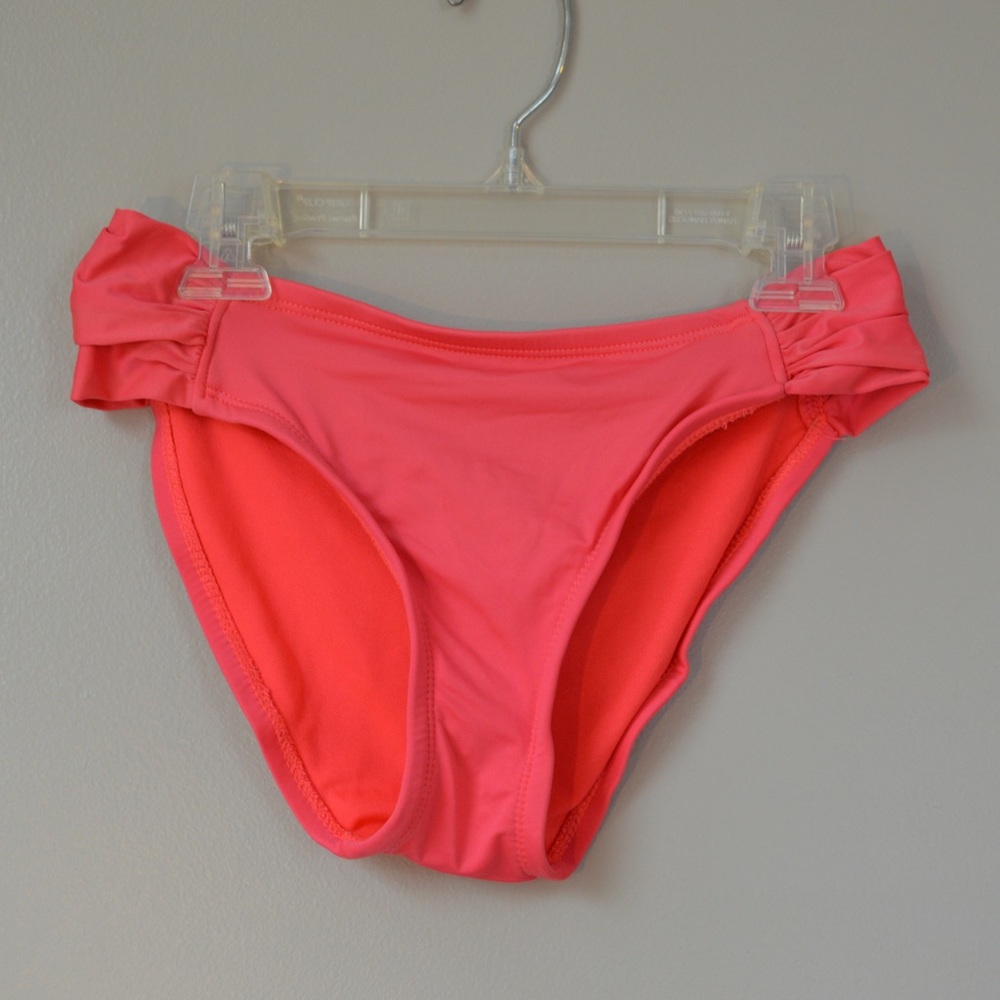pink bikini bottoms
